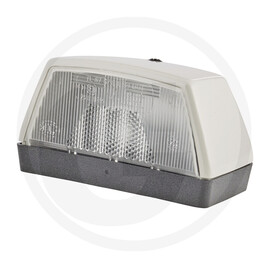 HELLA Number plate light